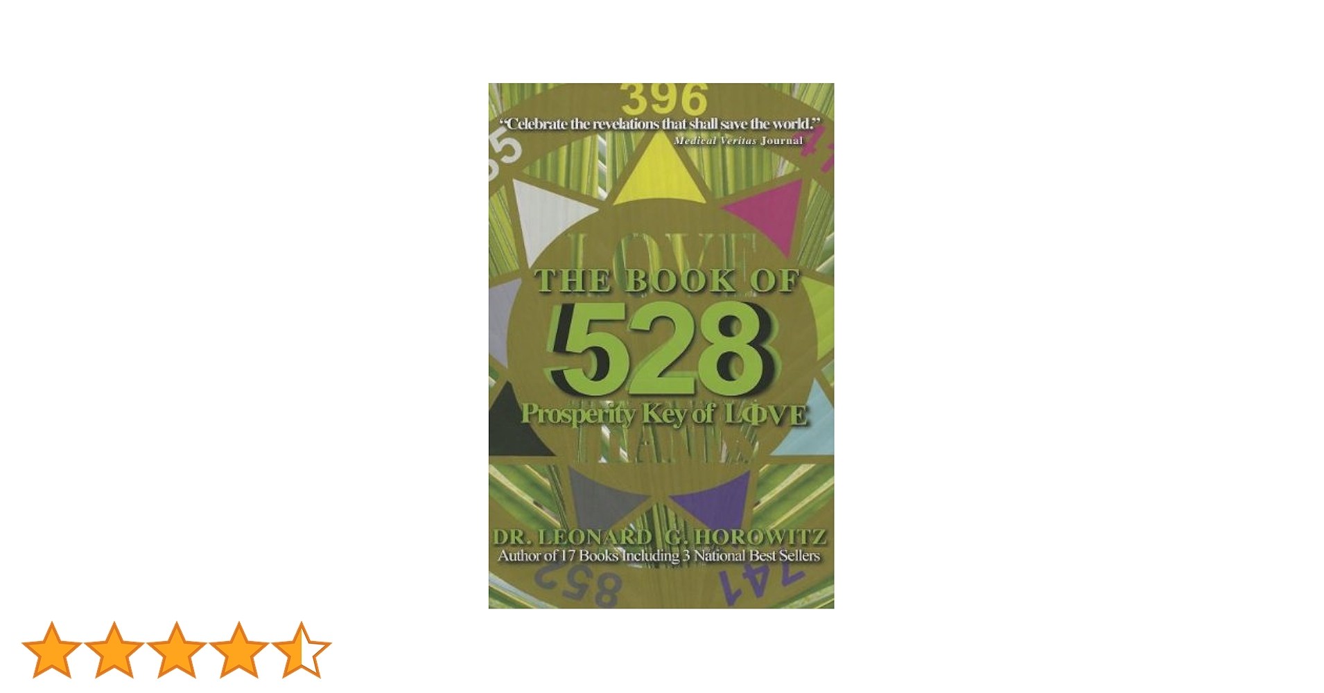 洋書 THE BOOK OF 528 Prosperity Key of LOVE The Book of 528: Prosperity Key of Love : Horowitz